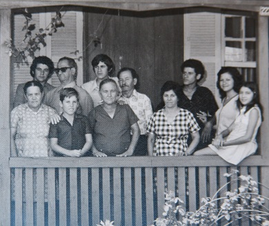 14   Natal Em Família Década 1970